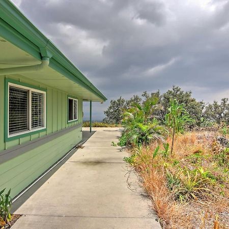Ocean View Bungalow With Lanai 13 Mi To South Point Luaran gambar