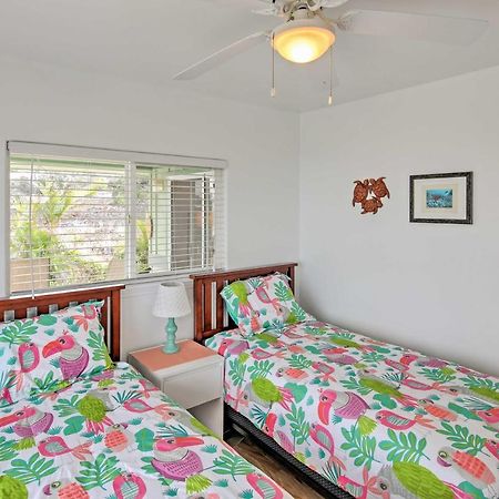 Ocean View Bungalow With Lanai 13 Mi To South Point Luaran gambar