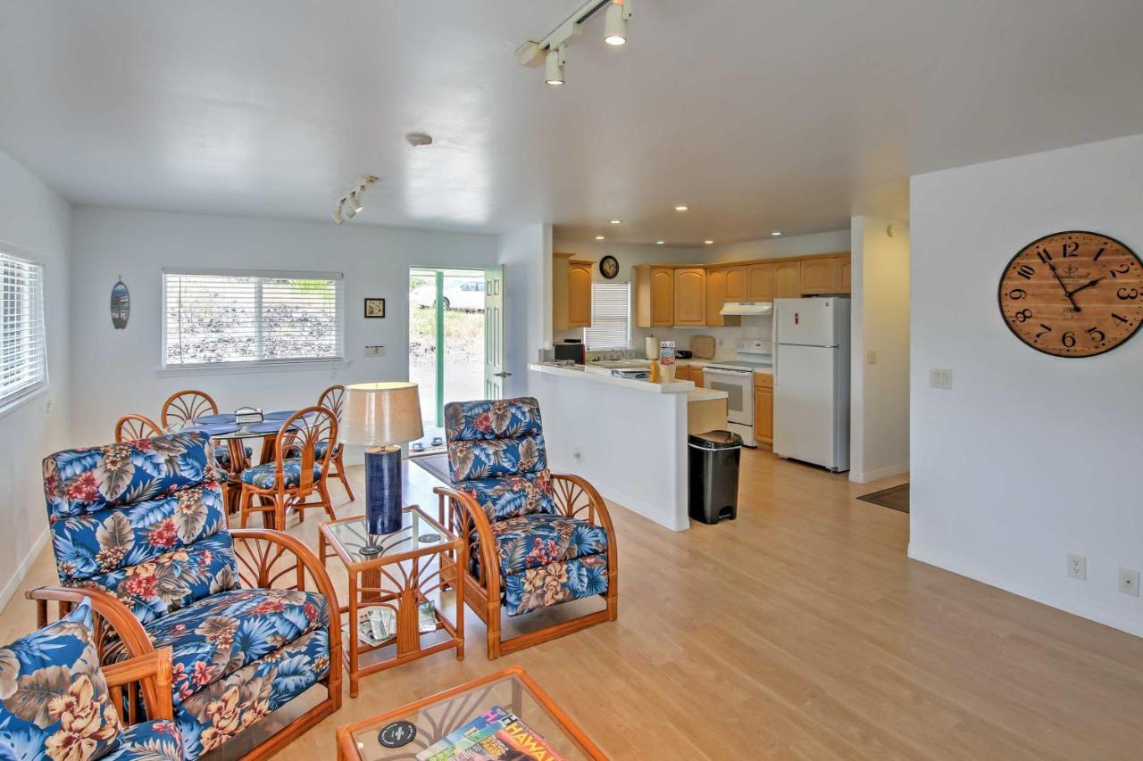 Ocean View Bungalow With Lanai 13 Mi To South Point Luaran gambar
