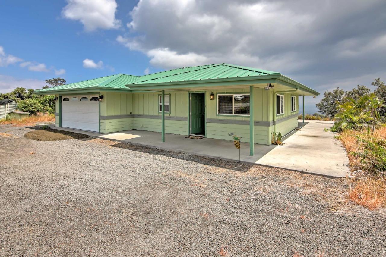 Ocean View Bungalow With Lanai 13 Mi To South Point Luaran gambar