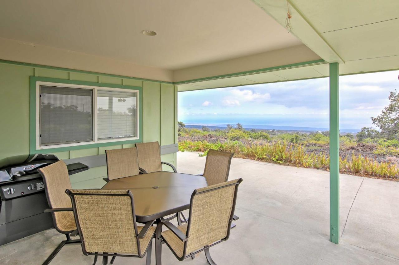 Ocean View Bungalow With Lanai 13 Mi To South Point Luaran gambar
