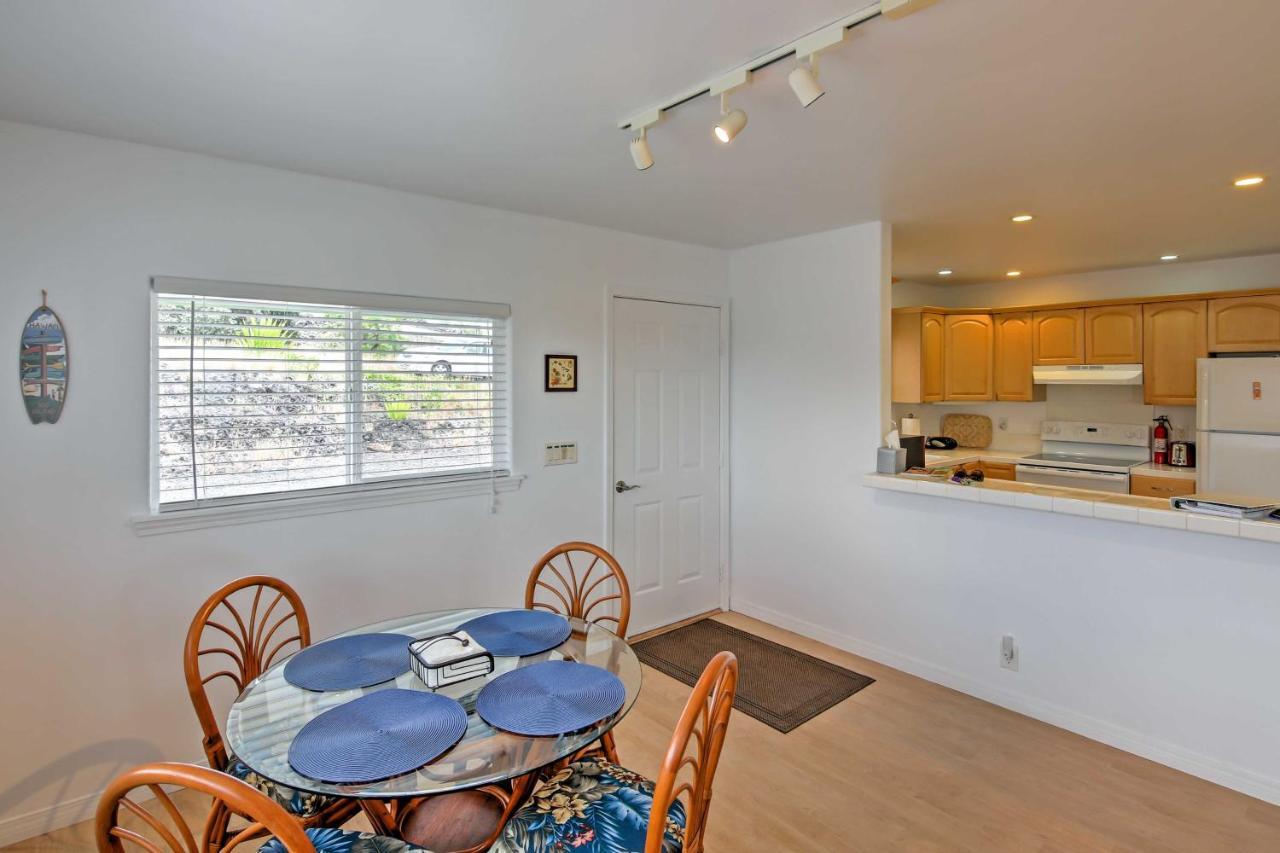 Ocean View Bungalow With Lanai 13 Mi To South Point Luaran gambar