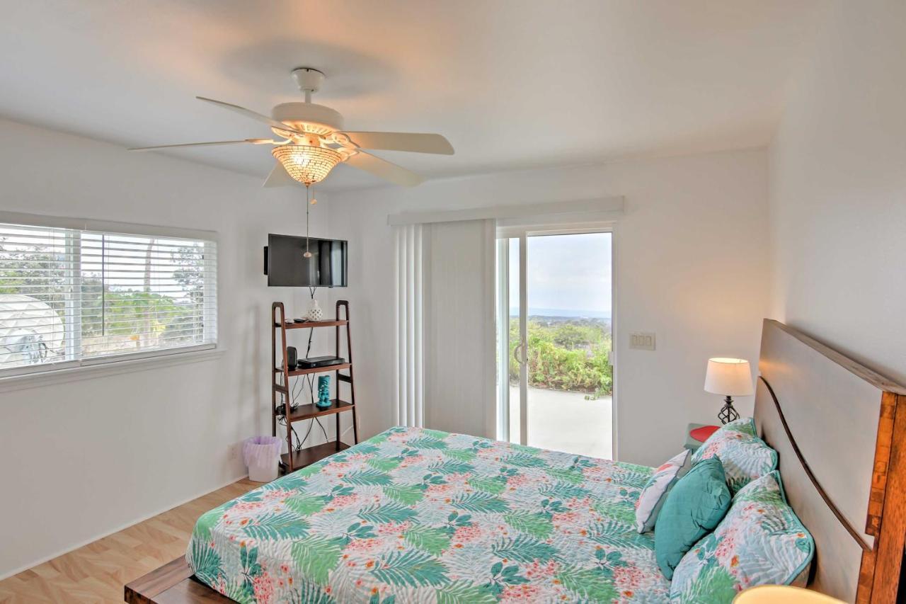 Ocean View Bungalow With Lanai 13 Mi To South Point Luaran gambar