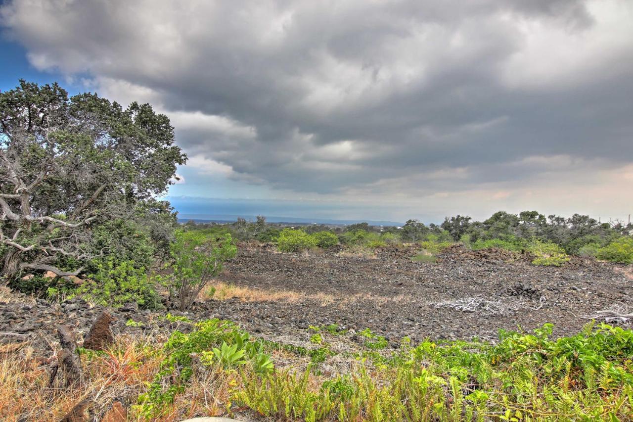 Ocean View Bungalow With Lanai 13 Mi To South Point Luaran gambar