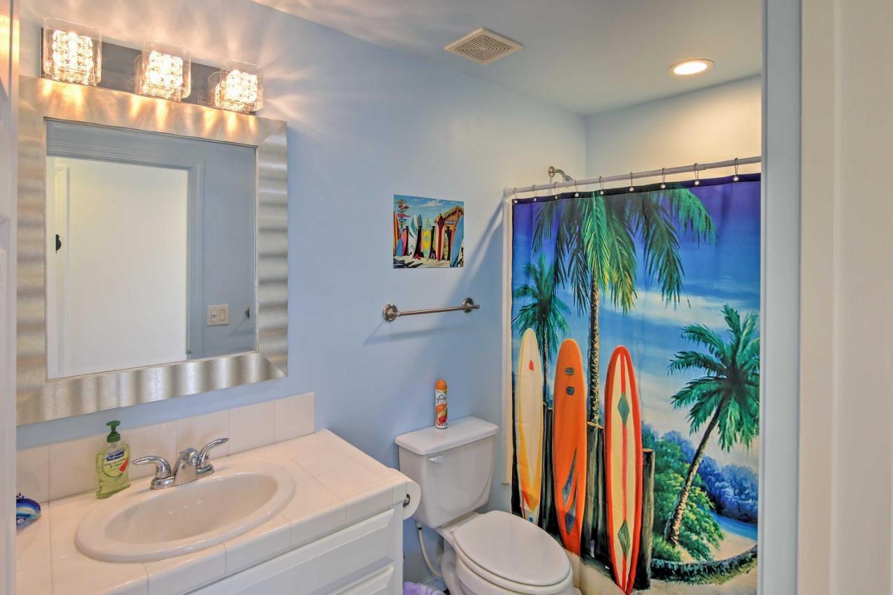Ocean View Bungalow With Lanai 13 Mi To South Point Luaran gambar